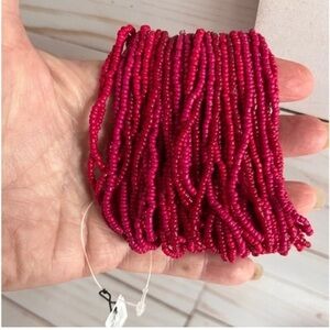 CHICOS Magnetic Fuchsia Multi-Strand Bracelet
